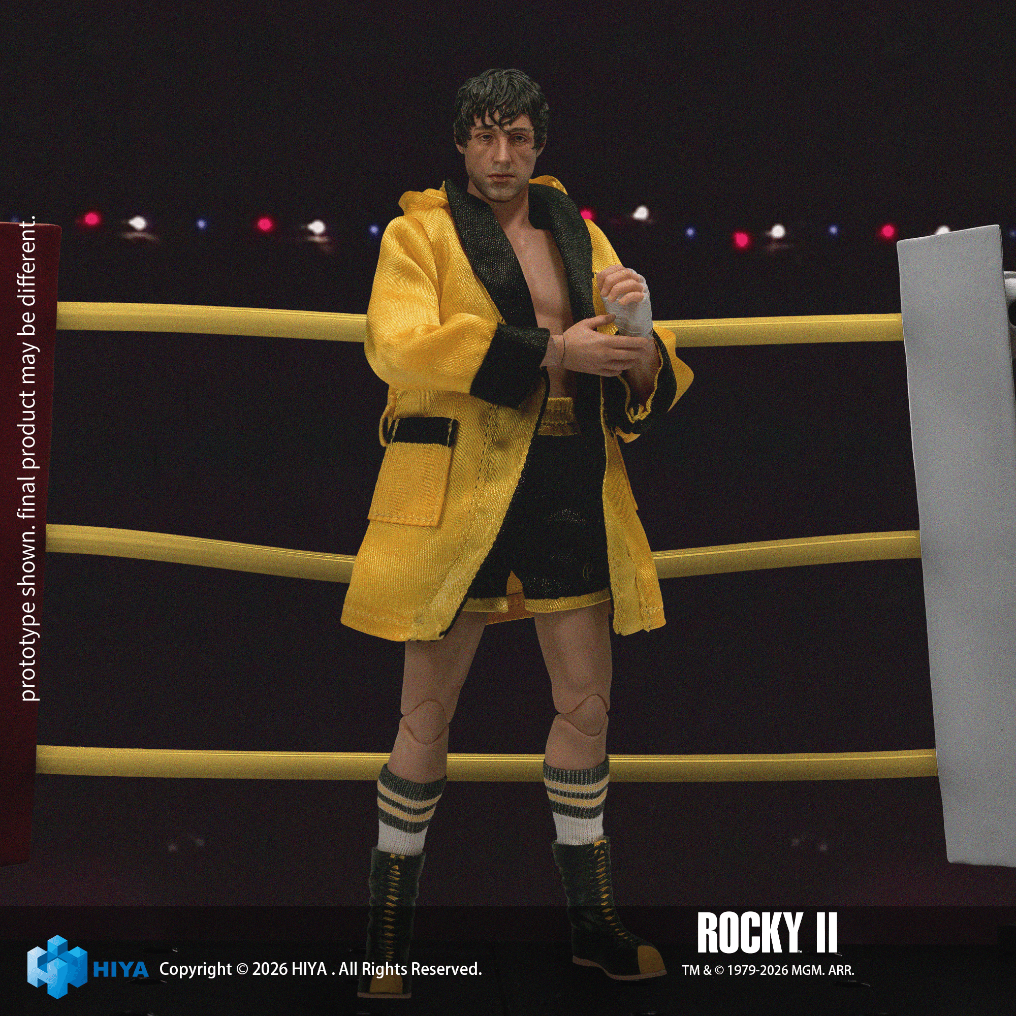 1/12 Scale 6.3 Inch Rocky II Rocky Boxer Version Action Figure