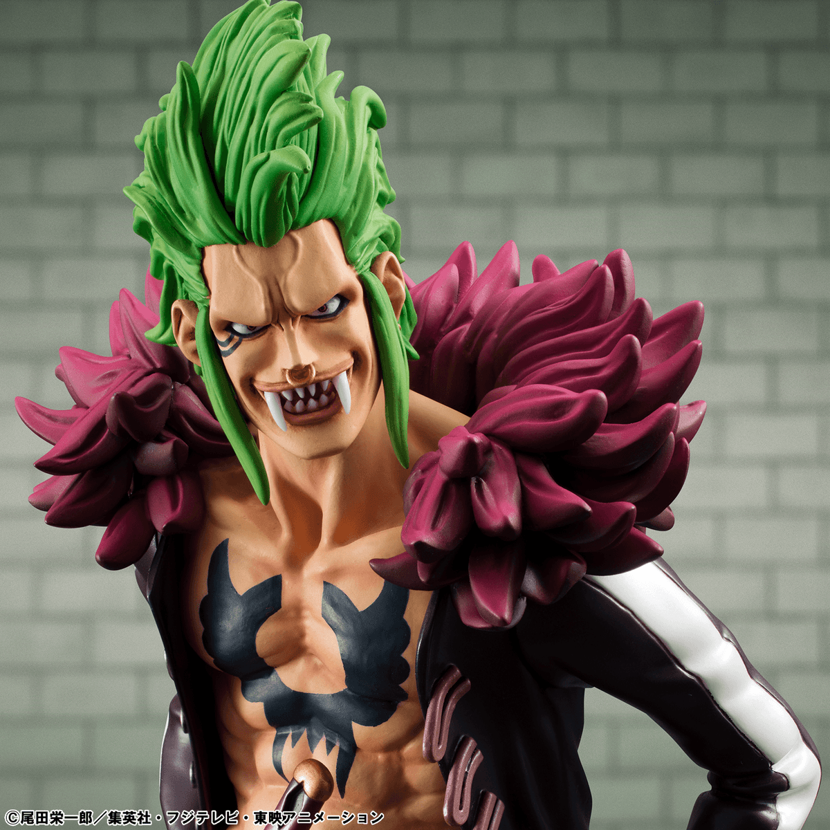 Portrait.Of.Pirates ONE PIECE“LIMITED EDITION”Bartolomeo the Cannibal（Limited Repeat）
