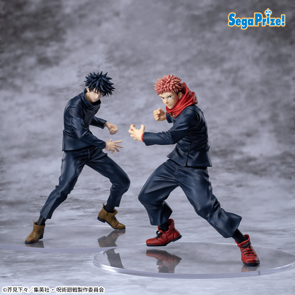 TV Anime "Jujutsu Kaisen" 5th Anniversary Campaign Round One Exclusive Luminasta “Megumi Fushiguro” | 4582733452913