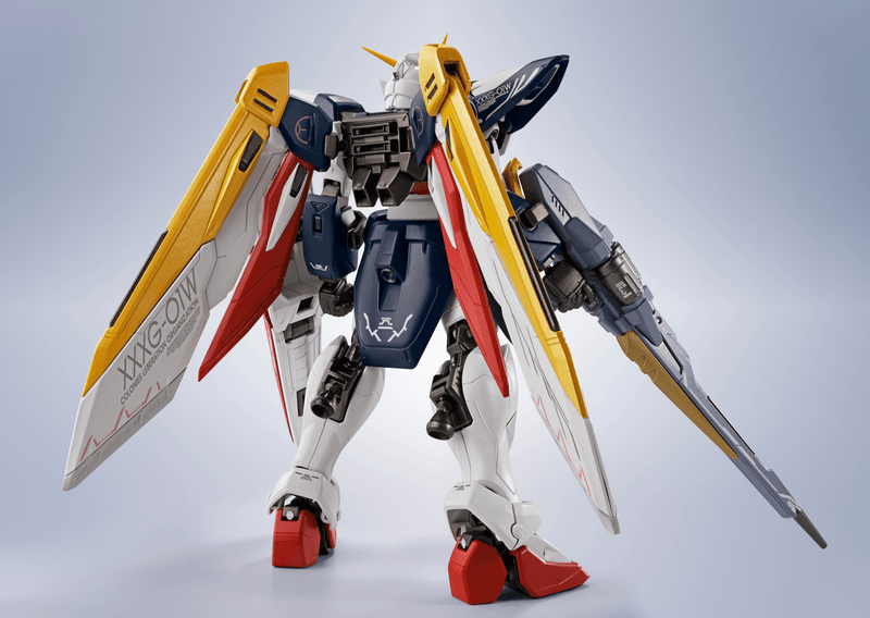 TAMASHII NATIONS WING GUNDAM "GUNDAM", TAMASHII NATIONS METAL ROBOT SPIRITS