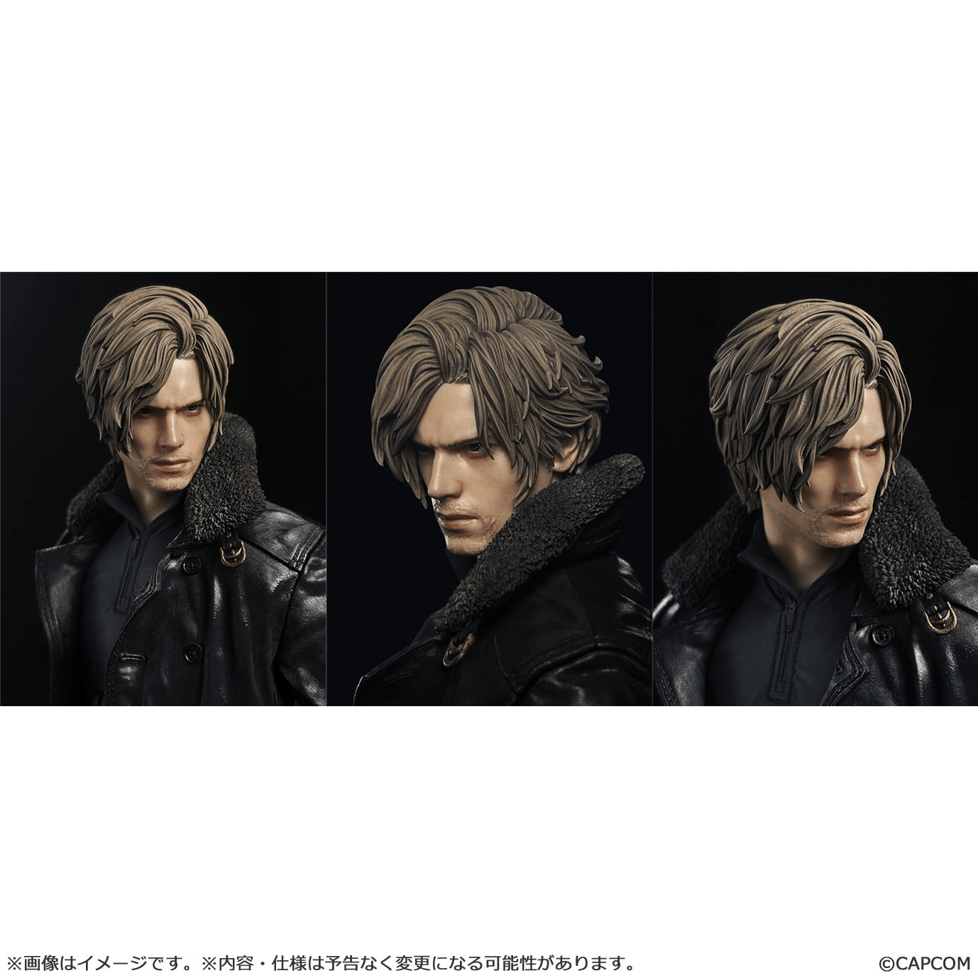 Capcom Figure Builder Creator's Model Resident Evil Requiem Leon S. Kennedy | 4976219139168