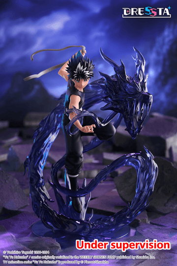 Yu Yu Hakusho DRESSTA Statue Figure - Hiei(0840342406111)