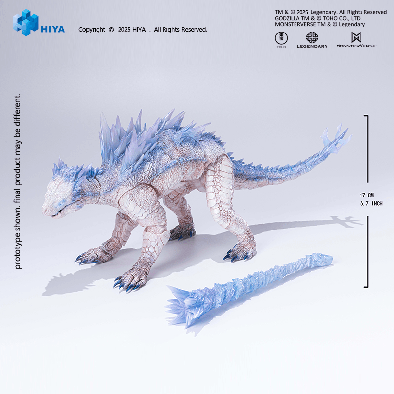 Godzilla x Kong Frost Bite Blast Shimo Action Figure | 6957534205446