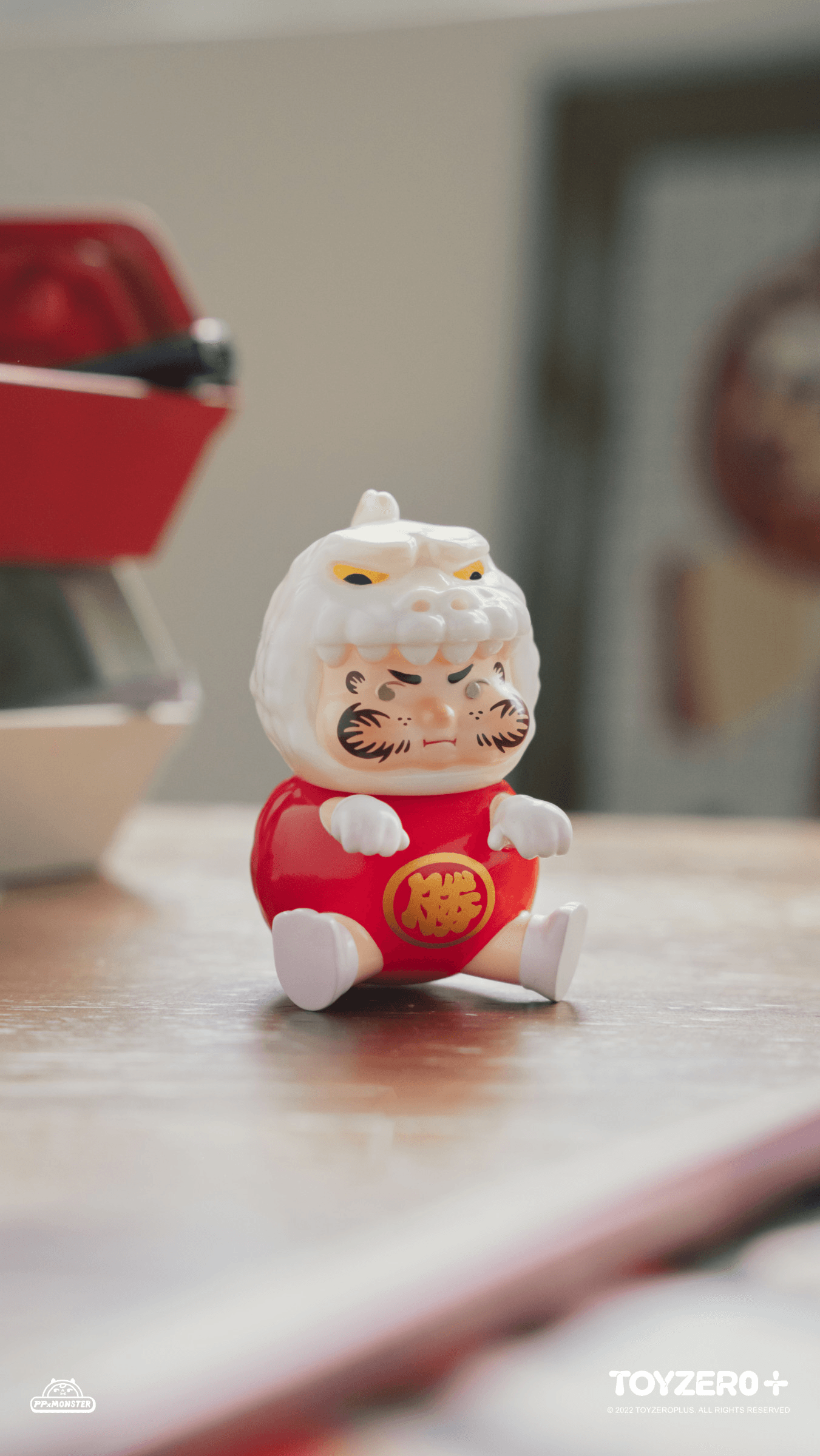 PP X MONSTER Lucky Daruma Blind Box (Box of 6)
