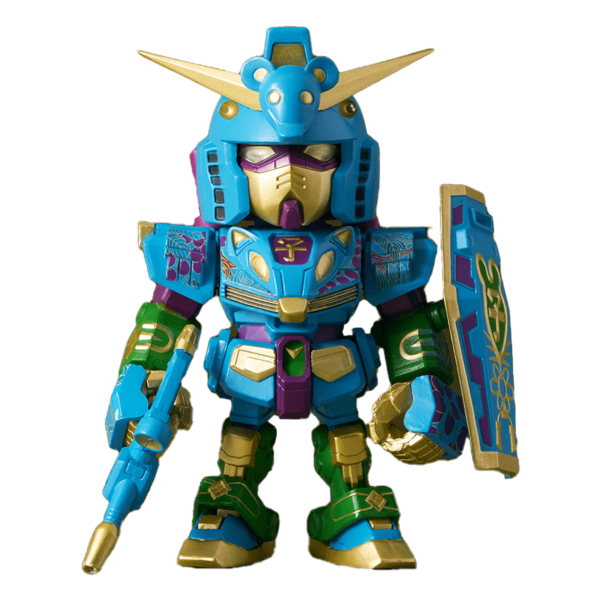 Chinese Zodiac Gundam Mini Blind Box 2026 Ver. "Gundam" (Box/9), BNESH Gundam Mini Blind | 6977665593489