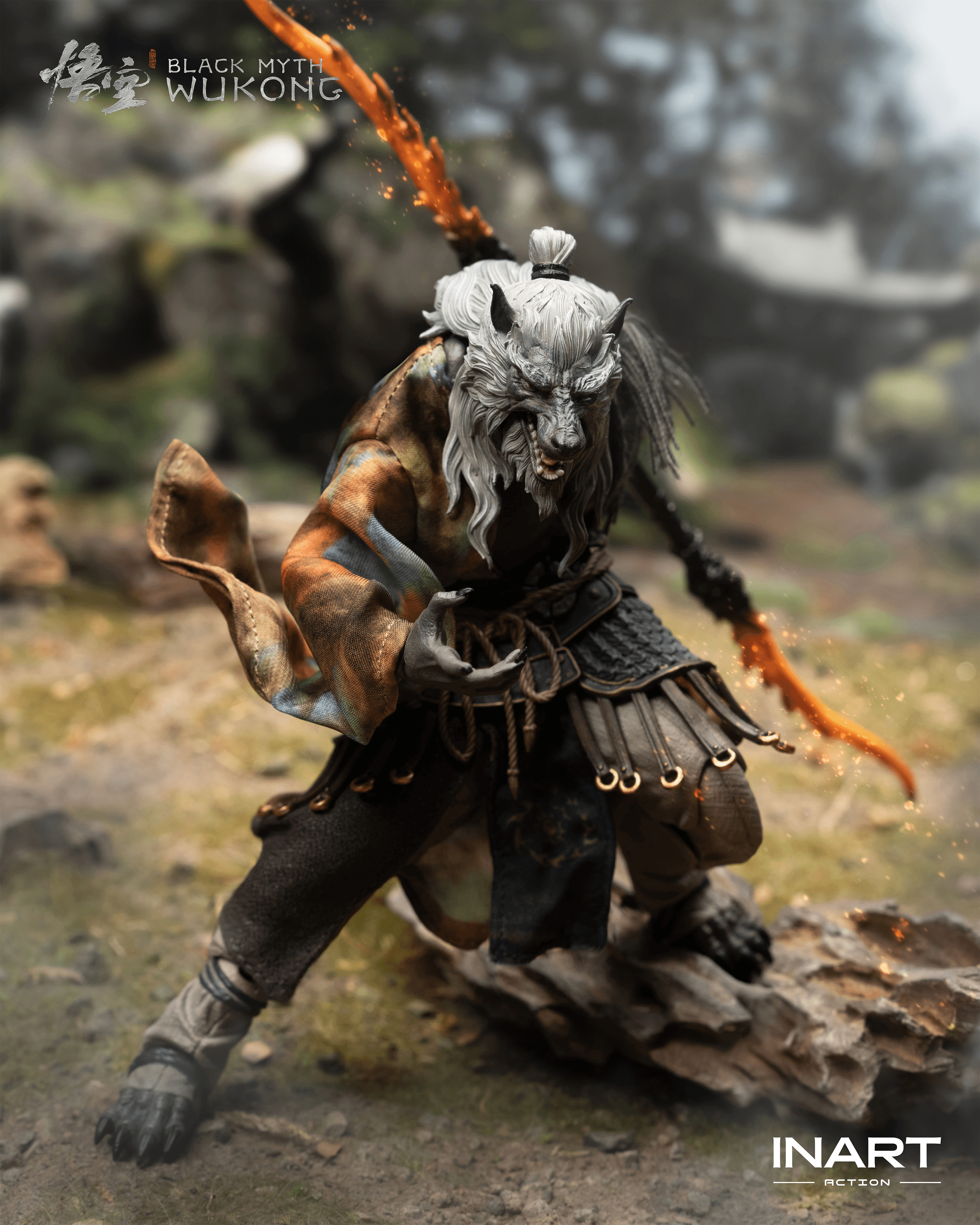 INART Action – Black Myth: Wukong – Guangzhi 1/12 Action Figure | 6972662532653