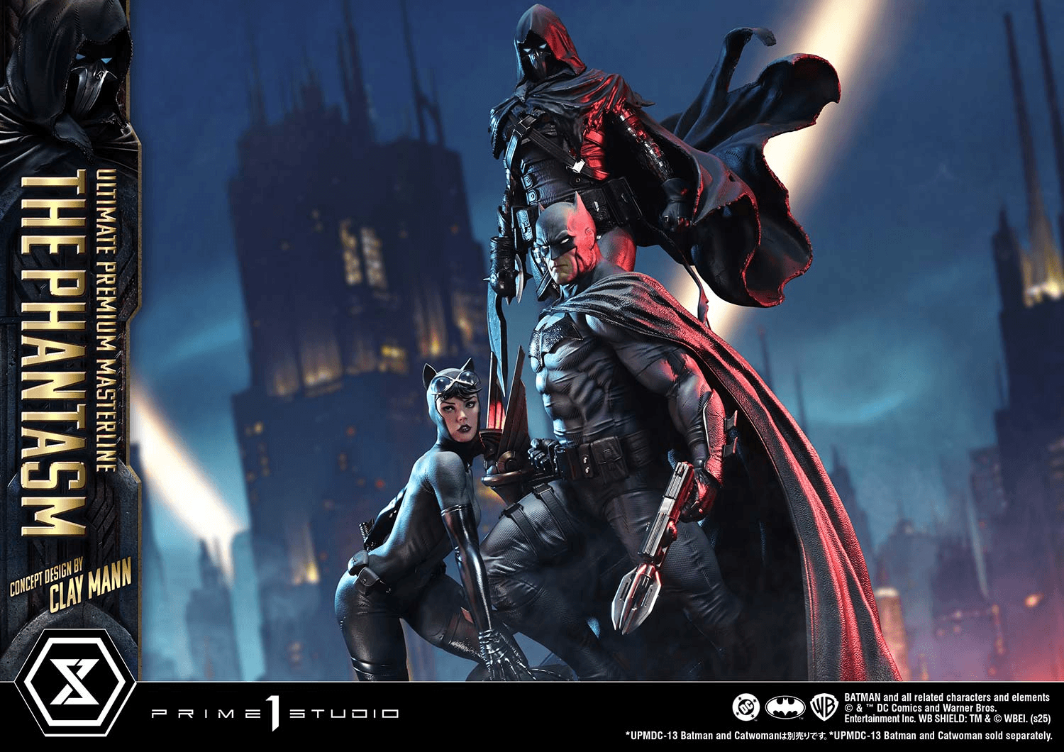  Ultimate Premium Masterline Batman (Comics) The Phantasm (Concept Design by CLAY MANN)  | 4582647123107