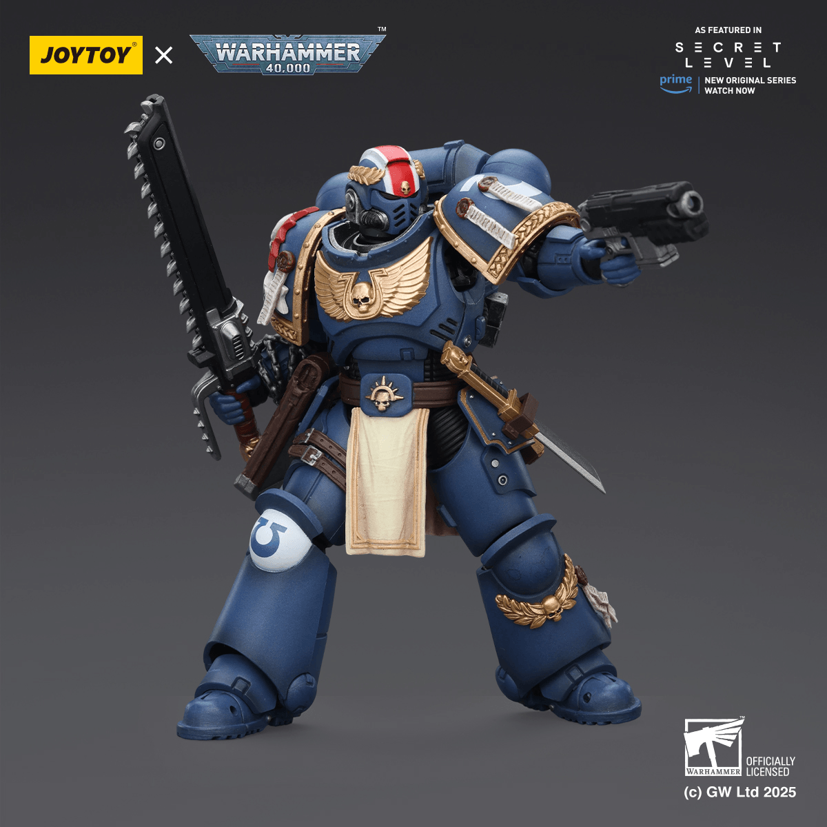 Ultramarines Titus with Laurels of Victory | 6927054402779