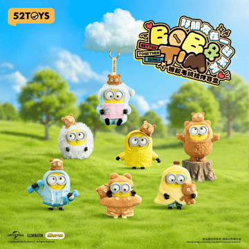 Bob & Tim – Best Buddies Forever Series Vinyl Plush Keychain Blind Box (Box of 6)