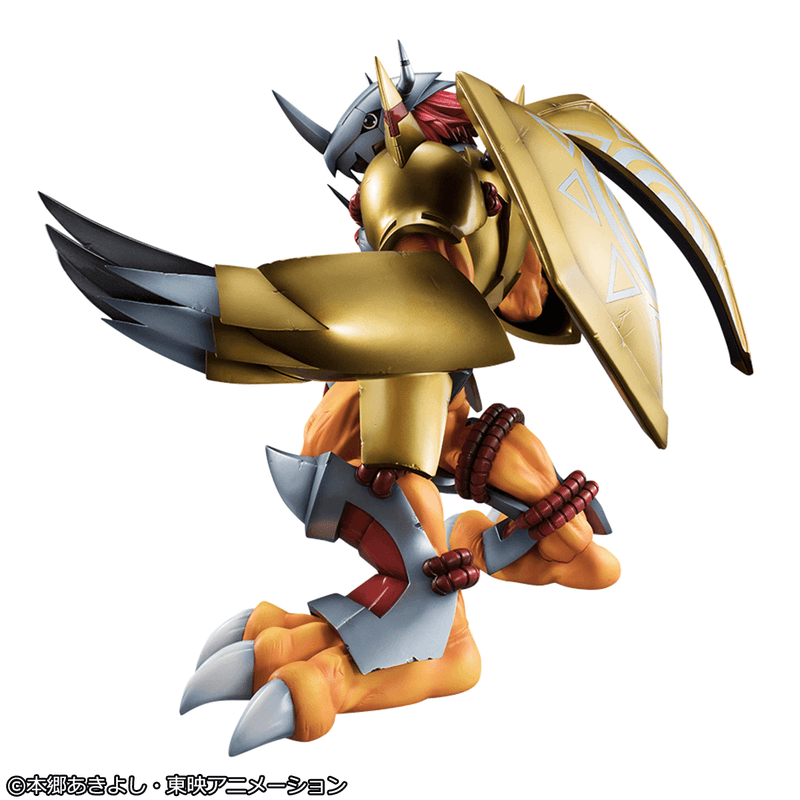 TAITO Precious G.E.M. Series Digimon Adventure Wargreymon & Taichi Yagami (Repeat) | 4535123843815