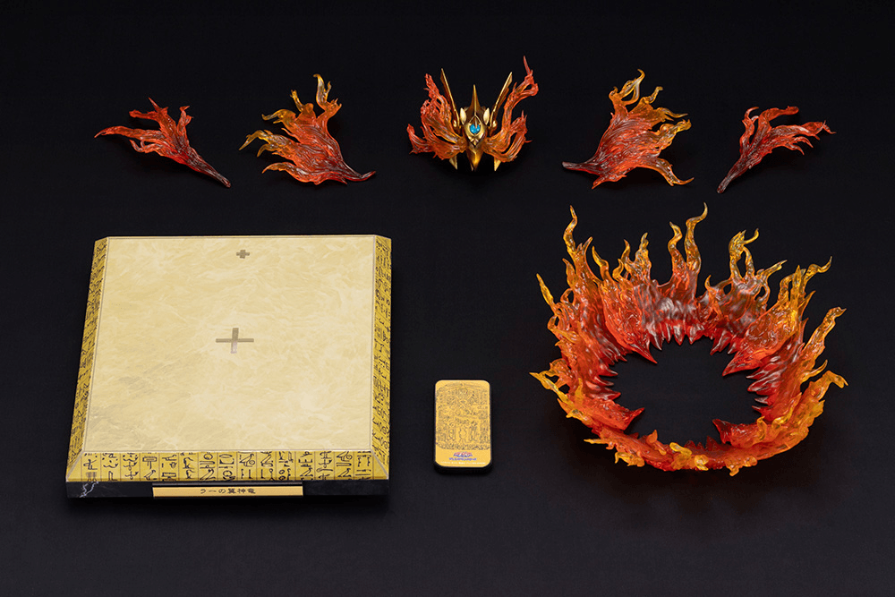 The Winged Dragon of Ra Egyptian God Statue Expansion Parts Set | 4934054074709