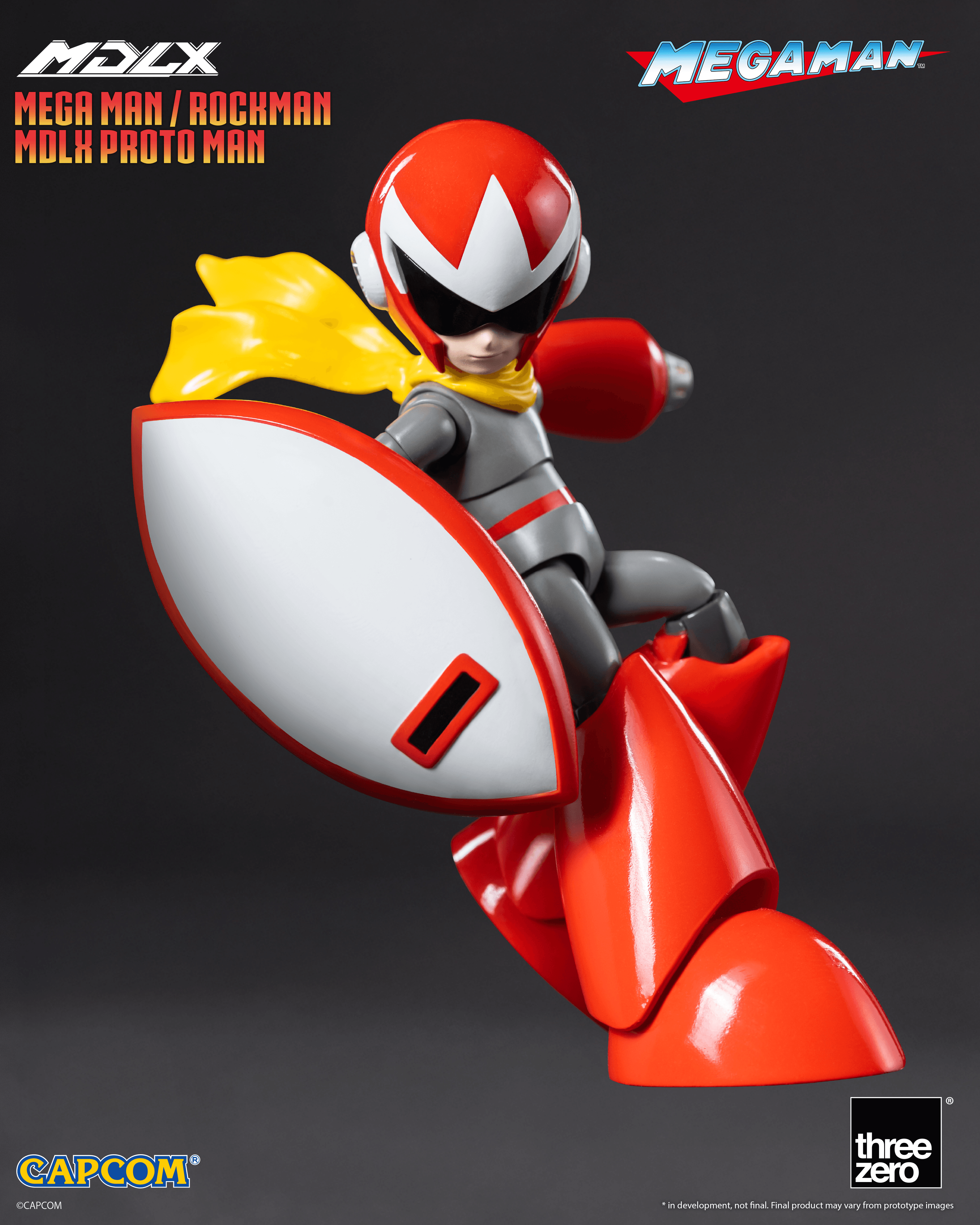 Rockman / Mega Man MDLX Proto Man | 4895250820340