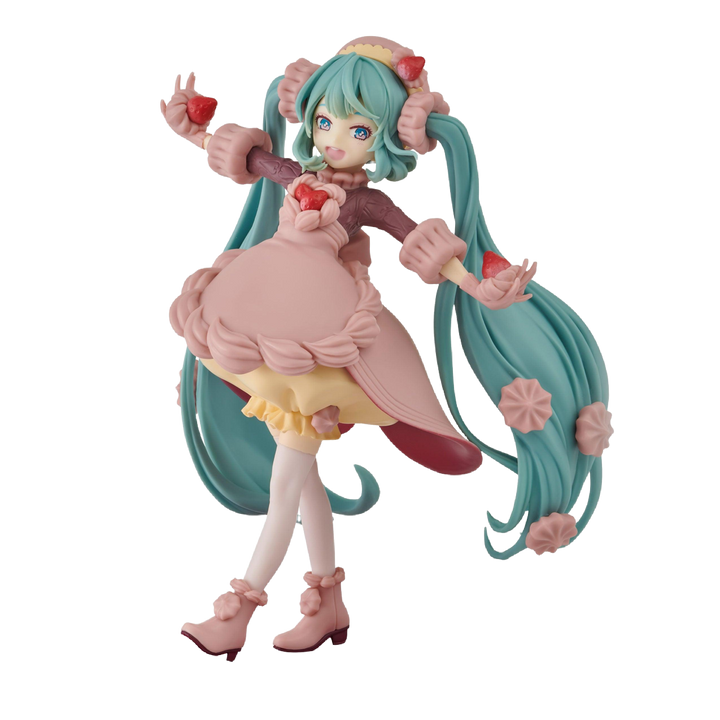 FURYU Corporation Hatsune Miku　SweetSweets Series Figure -Strawberry Chocolate Short-(re-run) | 4582655073081