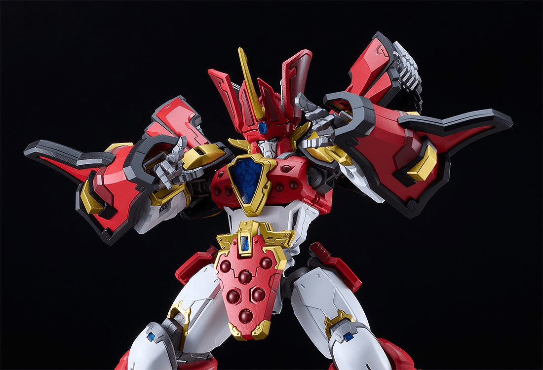 (Rerelease) MODEROID King's Style Granzort - Release Date: 11/2026