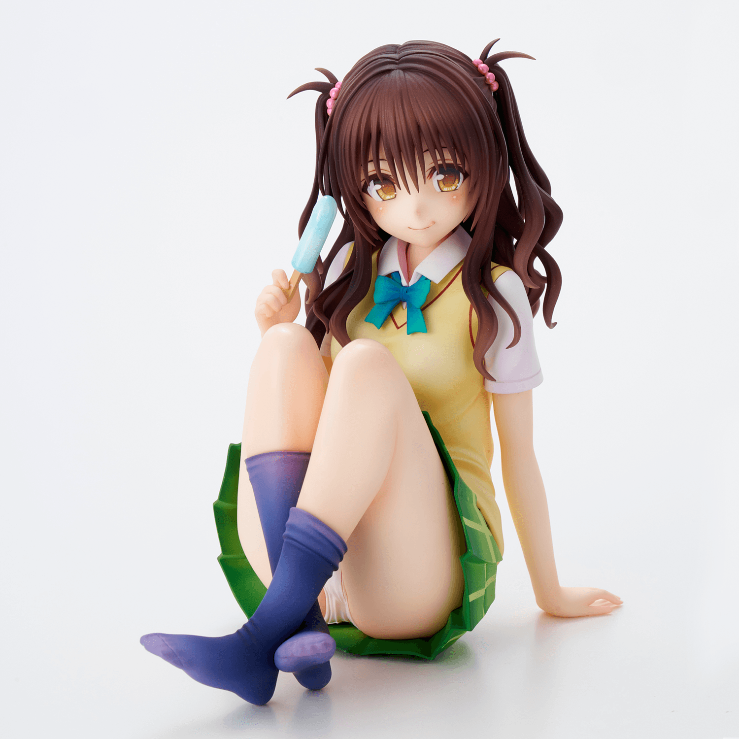 To Love-Ru Darkness School Uniform Series Mikan Yuki - High School Student Ver. Complete Figure [Re-release 2026] | 4589642718185