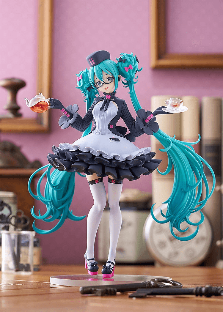 POP UP PARADE Hatsune Miku: Glasses x Café Ver. | 4570232581975