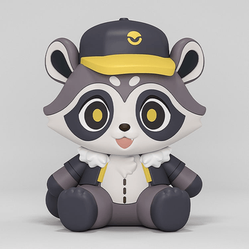 Huggy Good Smile Baseball Raccoon