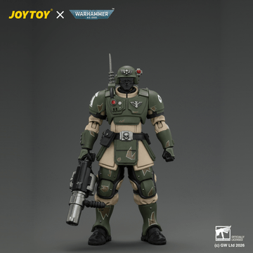 Astra Militarum Kasrkin 5 with Grenade Launcher