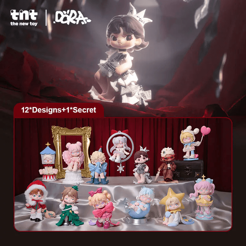 DORA The Wonderful Night series figures (Box of 12)