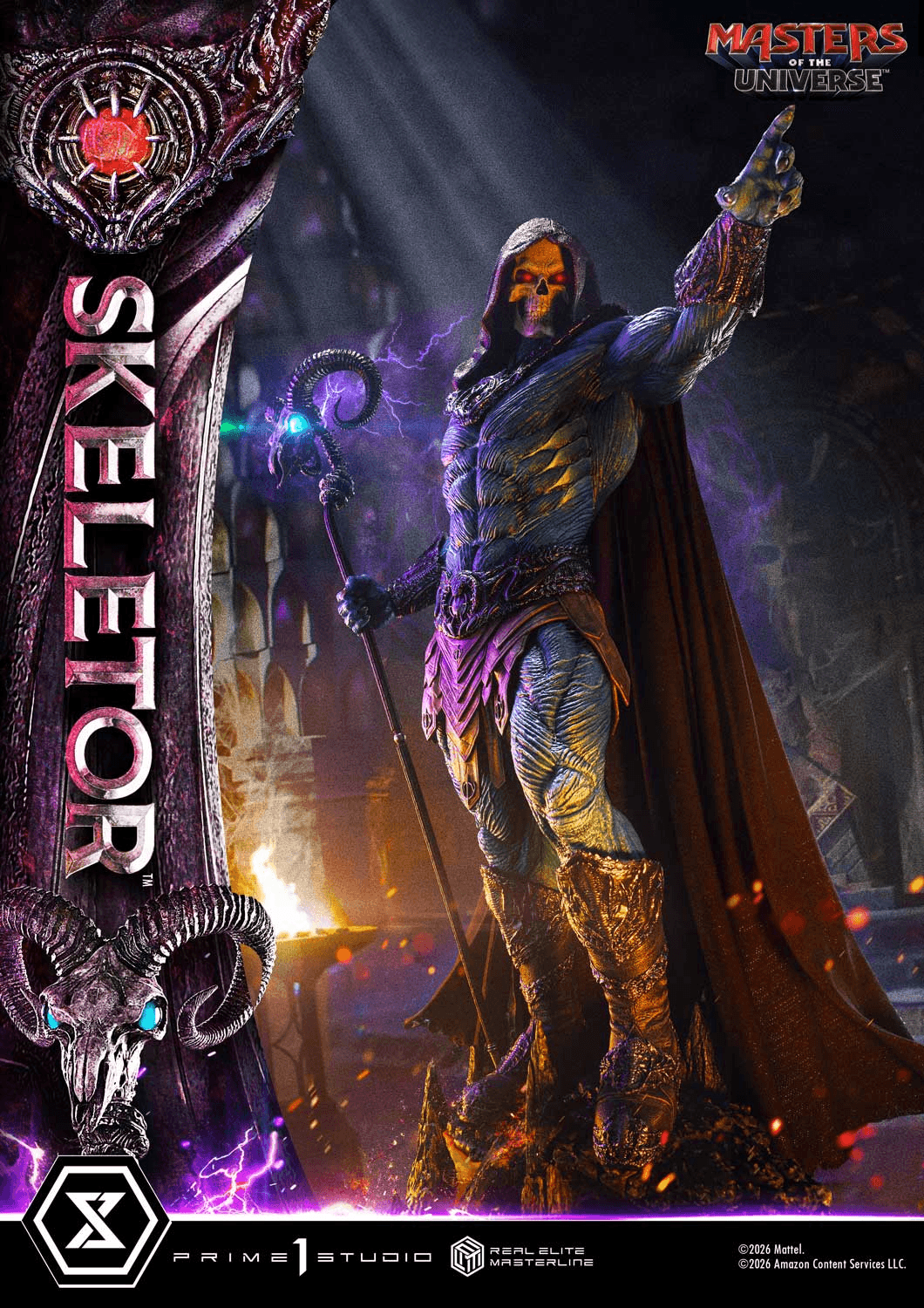 Real Elite Masterline Masters of the Universe (2026 Film) Skeletor
