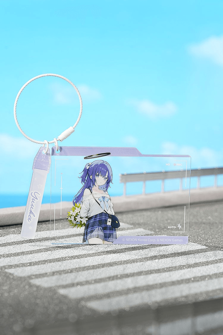 Blue Archive Holiday Saunter Series Acrylic Keychain (YUUKA) | 4571697184572