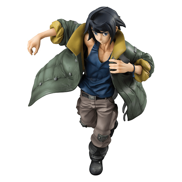 MegaHouse G.E.M. Series Mobile Suit Gundam IRON-BLOODED ORPHANS Mikazuki Augus & Orga Itsuka set (Repeat) | 4535123844546