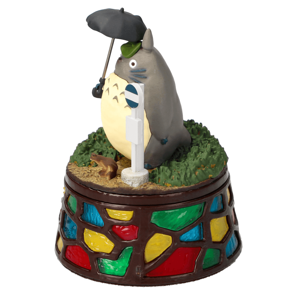 Totoro and the Bus Stop Accessory box "My Neighbor Totoro" (Box/6) | 4990593376605