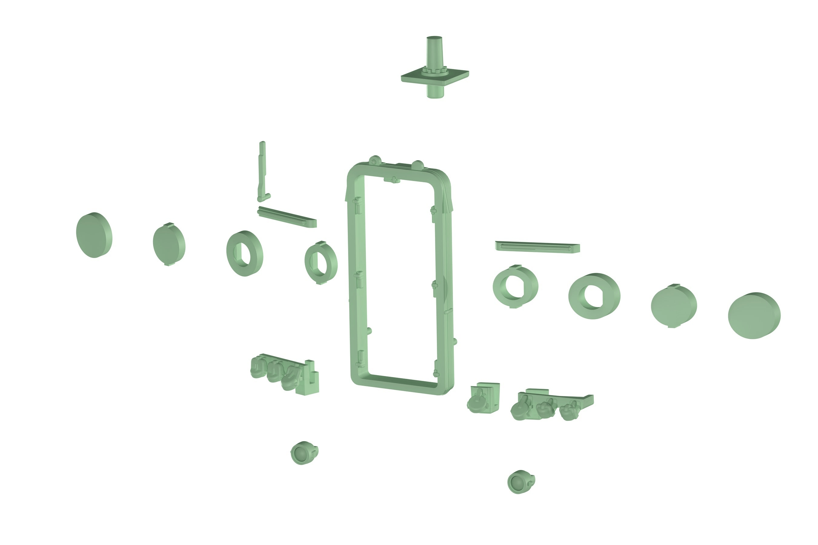 Train Light Parts Set | 4582362389741