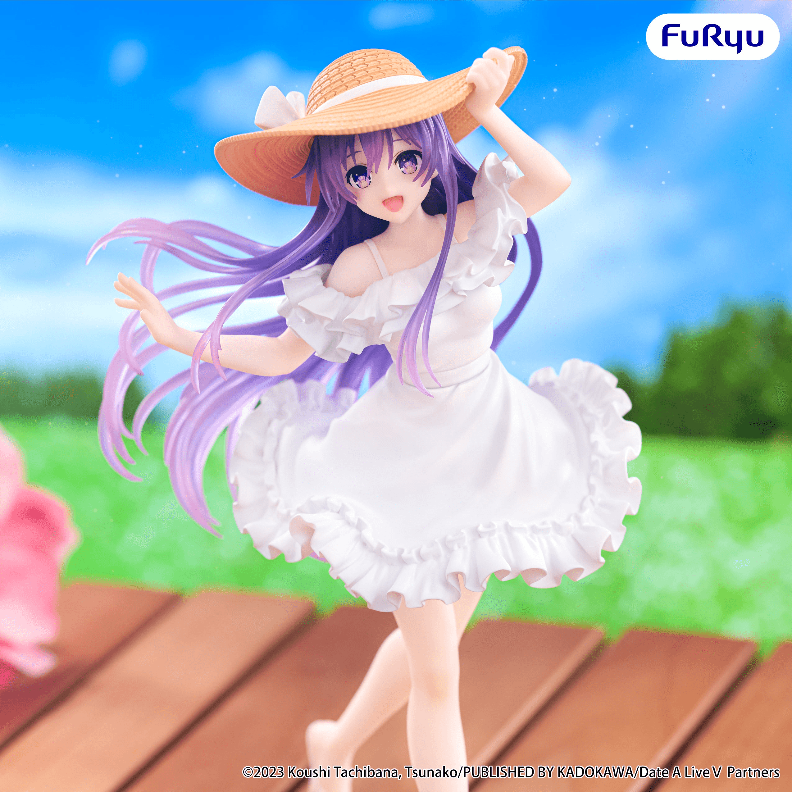 Date A LiveⅤ Summer Dress Figure -Toka Yatogami- | 4571623515043