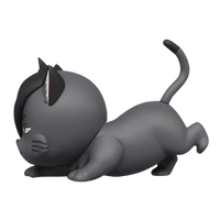 HAIKYU Noodle Stopper Figure Petit 2 -Kuroo Cat- | 4580736404533