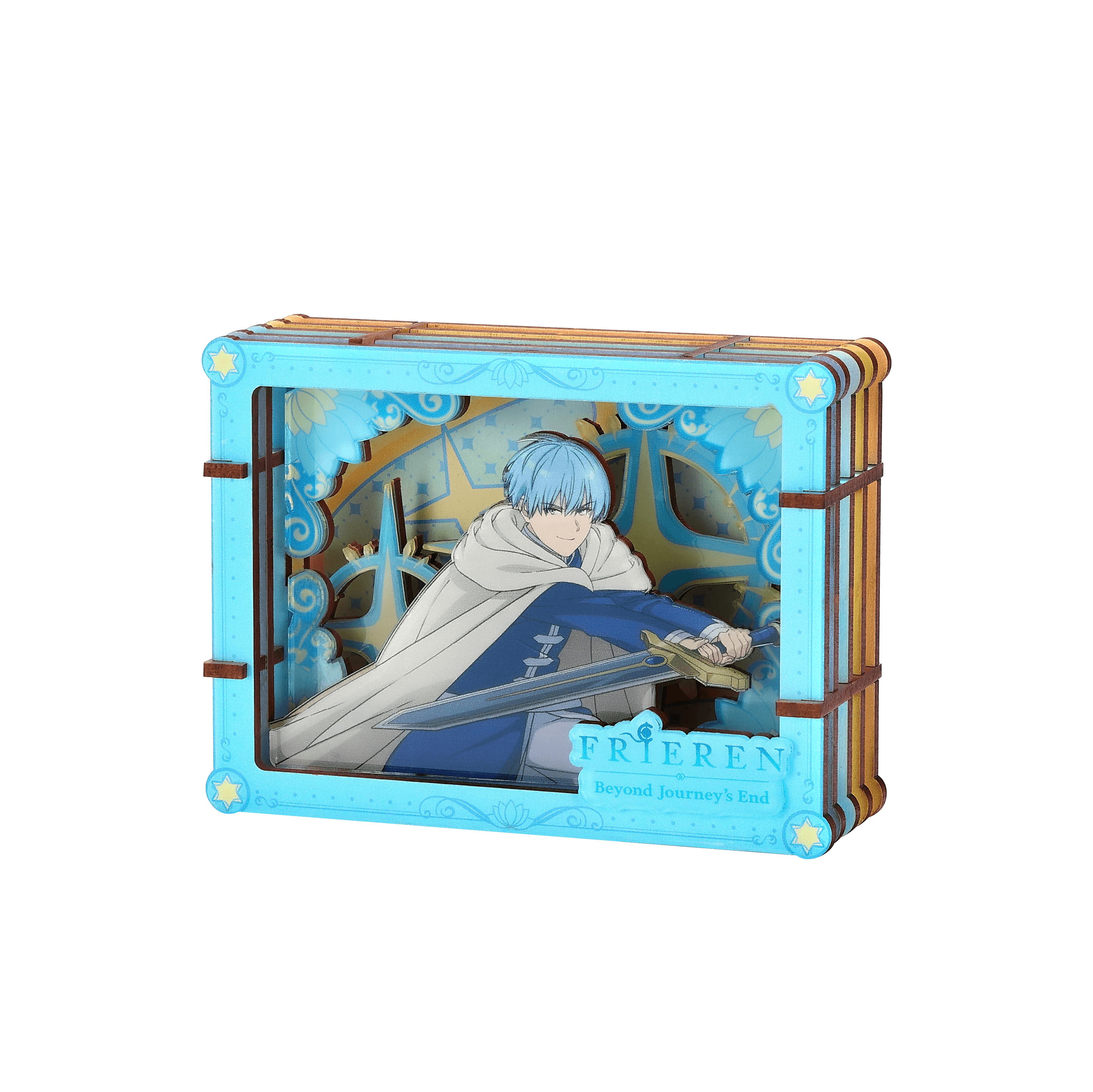 Frieren Wooden Gallery - The Chapter of Magic - S (6 units/set) (Box of 6)