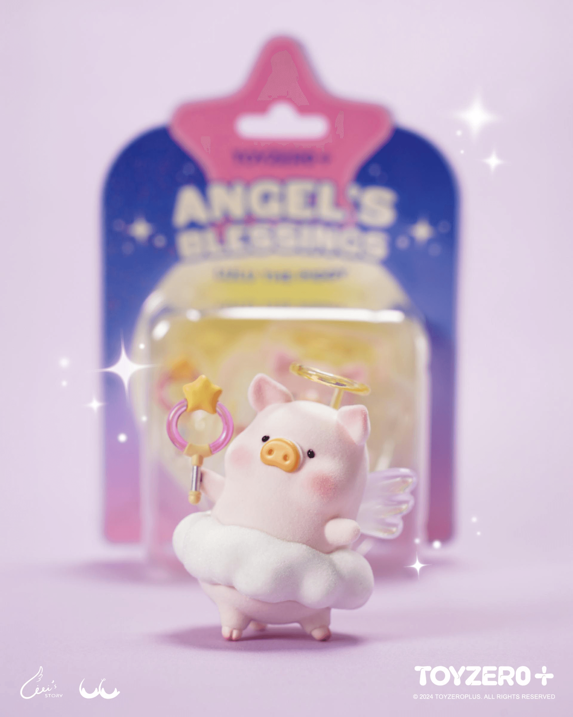 LuLu the Piggy - Angel's Blessings | 6972607334137