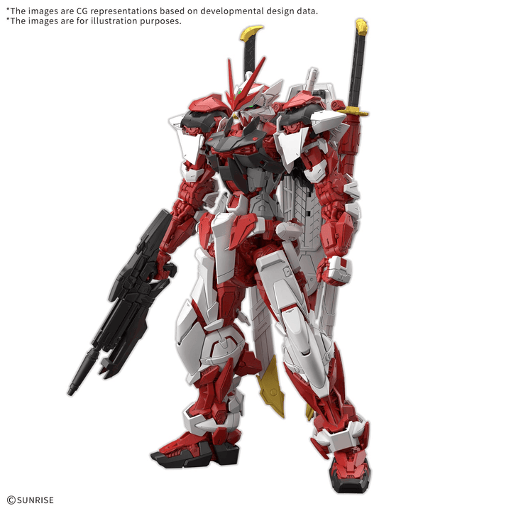 MG 1/100 GUNDAM LIBERTY ASTRAY RED FRAME | 4580886844623
