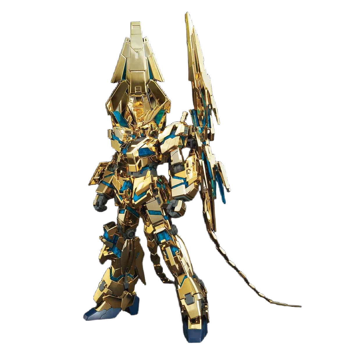 HGUC 1/144 Unicorn Gundam Unit 3 Phenex (Destroy Mode) (Narrative Ver.) [Gold Coating] | 4573102553423