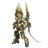HGUC 1/144 Unicorn Gundam Unit 3 Phenex (Destroy Mode) (Narrative Ver.) [Gold Coating] | 4573102553423