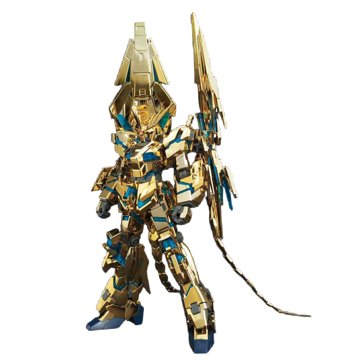 HGUC 1/144 Unicorn Gundam Unit 3 Phenex (Destroy Mode) (Narrative Ver.) [Gold Coating] | 4573102553423