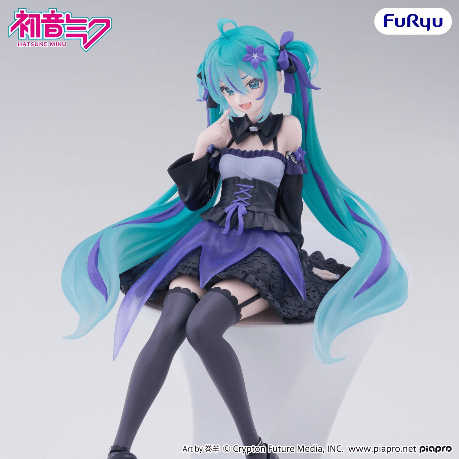 Hatsune Miku Noodle Stopper Figure -Flower Fairy Bellflower- | 4571623513766
