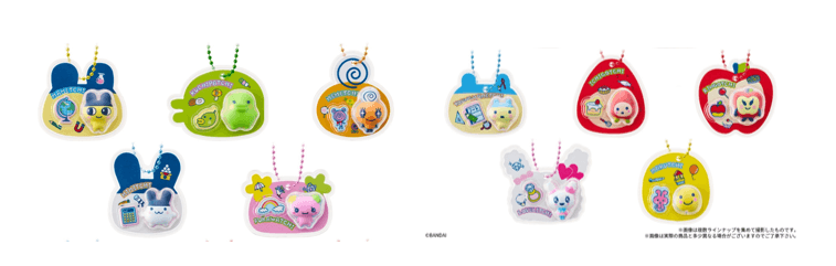 Tamagotchi Shokugan Box Wave 6 (Box of 12)