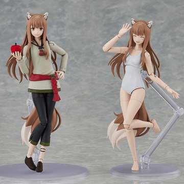 KADOKAWA PLASTIC MODEL SERIES Spice and Wolf: MERCHANT MEETS THE WISE WOLF Holo DX Ver.