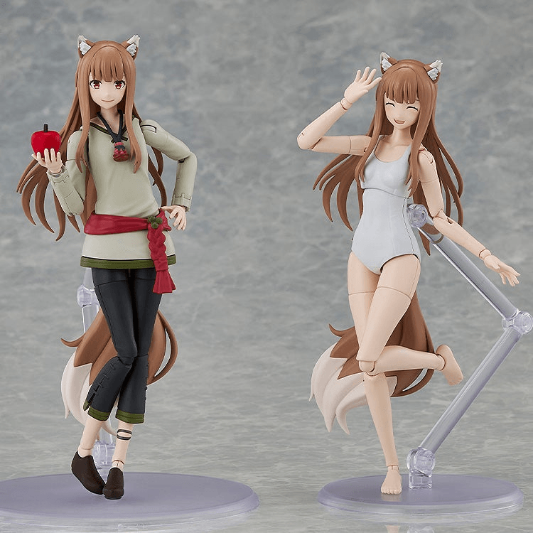 KADOKAWA PLASTIC MODEL SERIES Spice and Wolf: MERCHANT MEETS THE WISE WOLF Holo DX Ver.