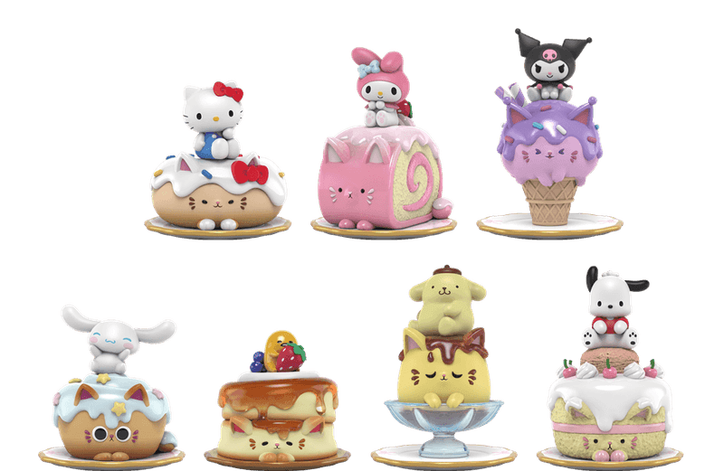 Nyammy Treats: Sanrio Cafe Series (Box of 6)