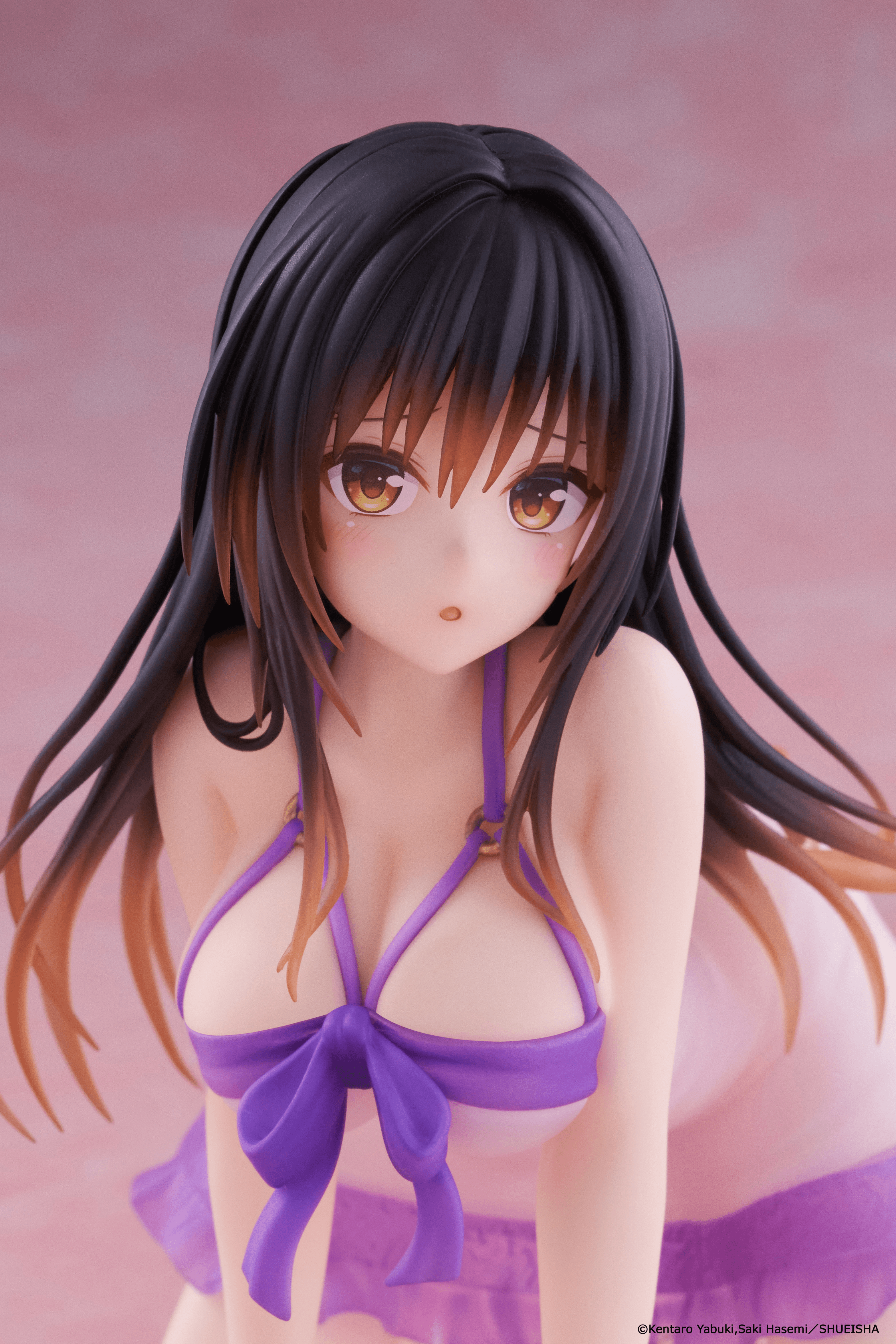 To Love-Ru Darkness Desktop Cute Figure - Yui Kotegawa (Room wear Ver.) | 840342405053