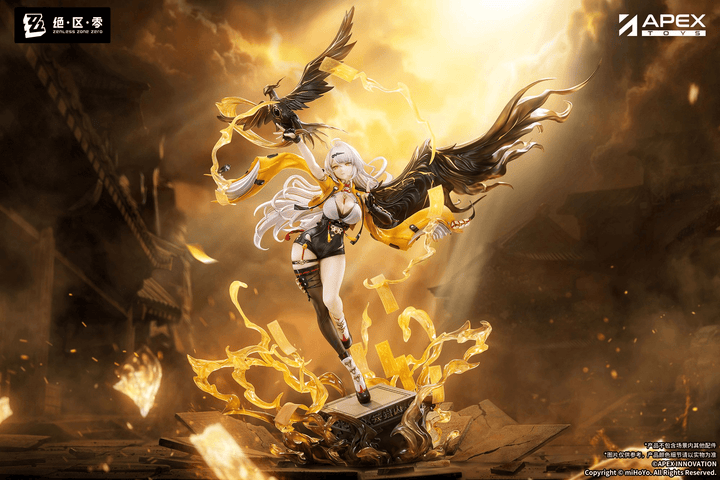 1/7 Scale [Zenless Zone Zero] YIXUAN Lonely Wayfarer Beyond Ver. Painted Figure w BONUS
