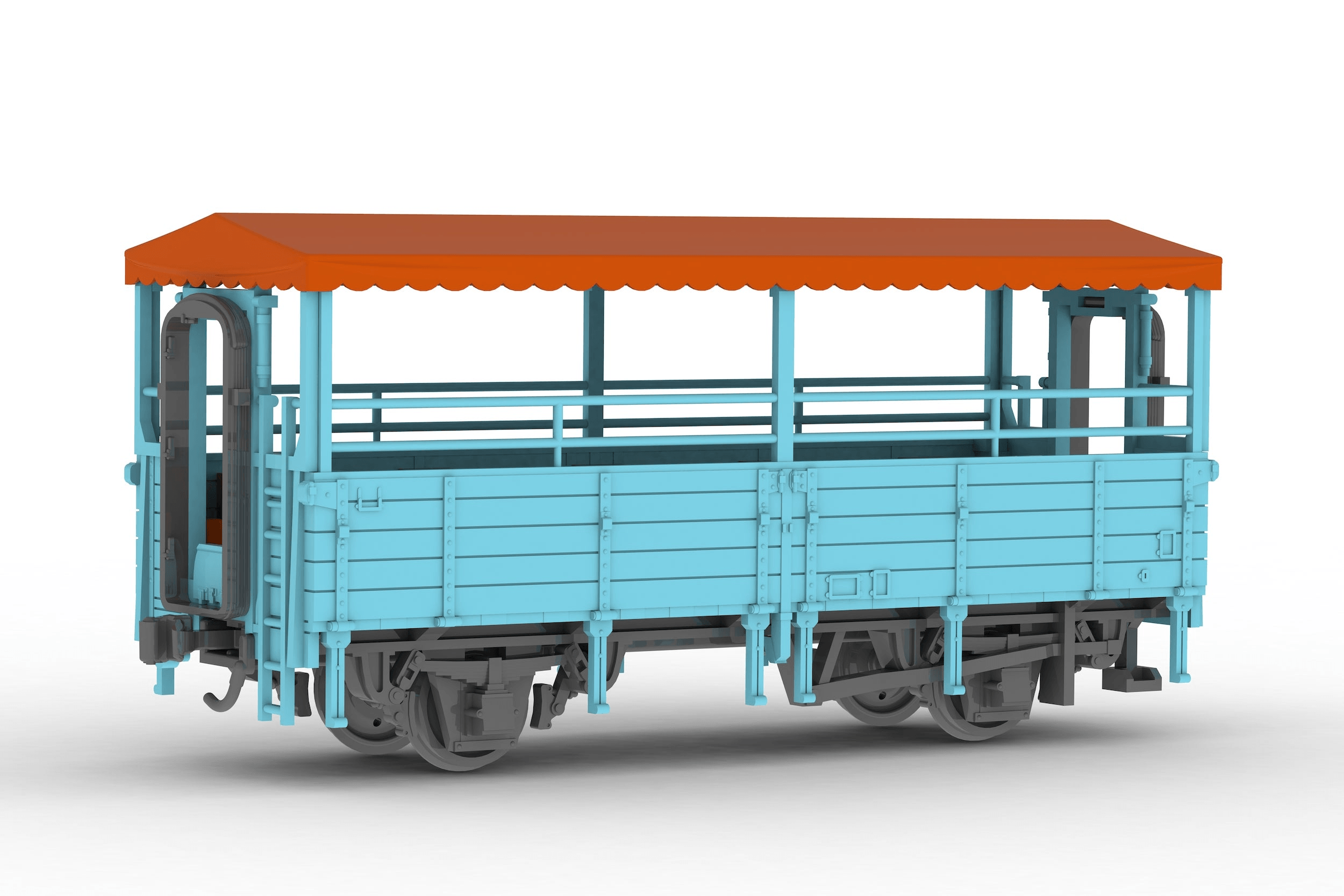 trolley train(blue) | 4582362389451