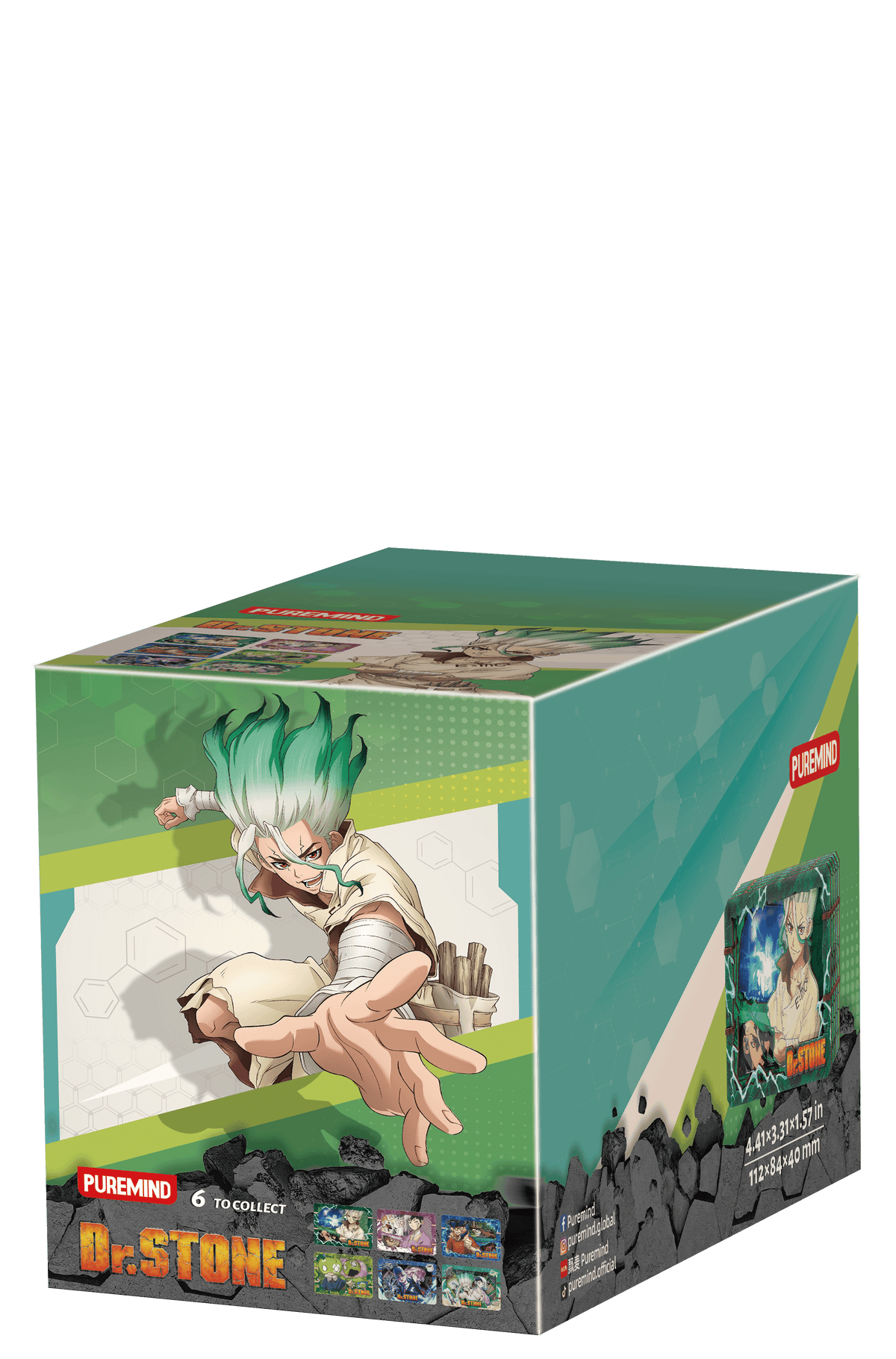 Dr.STONE - Chapters of Civilization - S (6 units/set) (Box of 6)