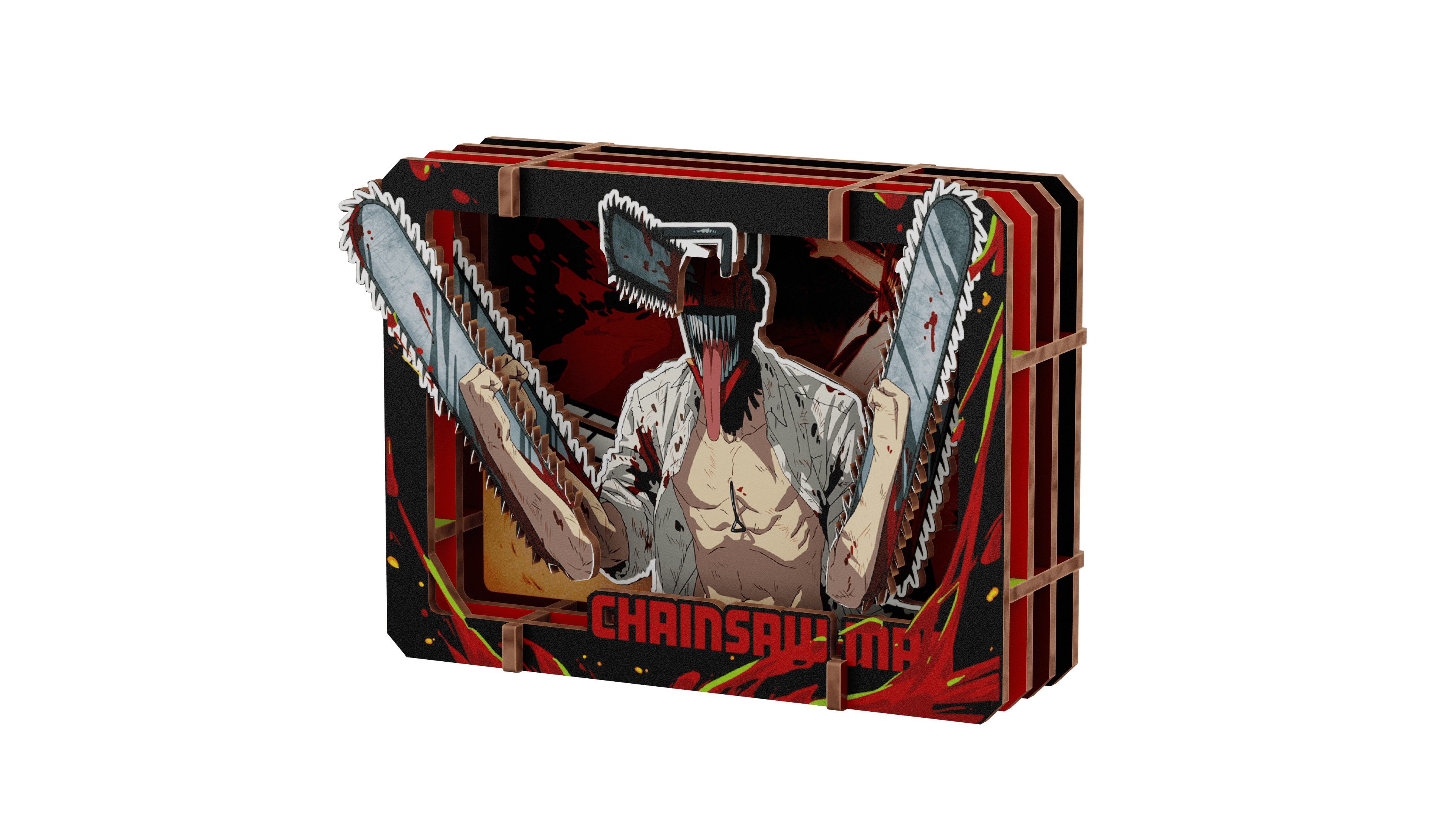 Chainsaw Man - Individual Snapshot - S (6 units/set) (Box of 6)