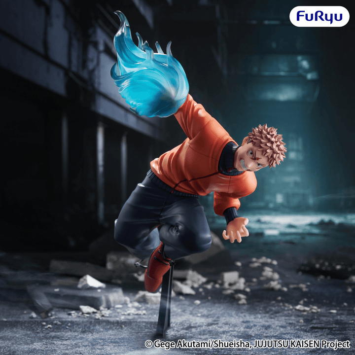 JUJUTSU KAISEN Trio-Try-iT Figure -Yuji Itadori- | 4571623513025