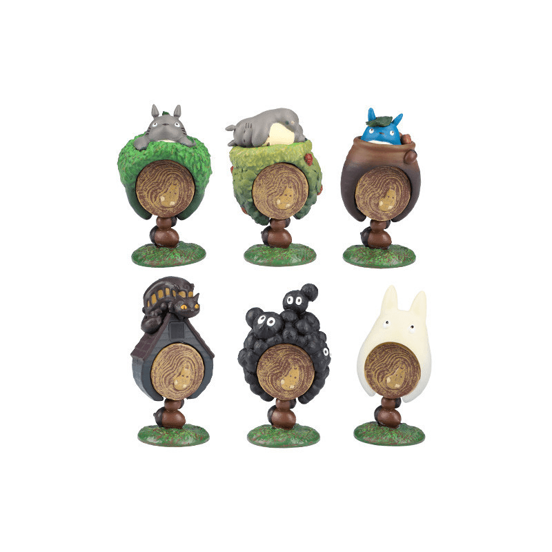 Kazaring - Totoro "My Neighbor Totoro" (Box/6) | 4990593423330