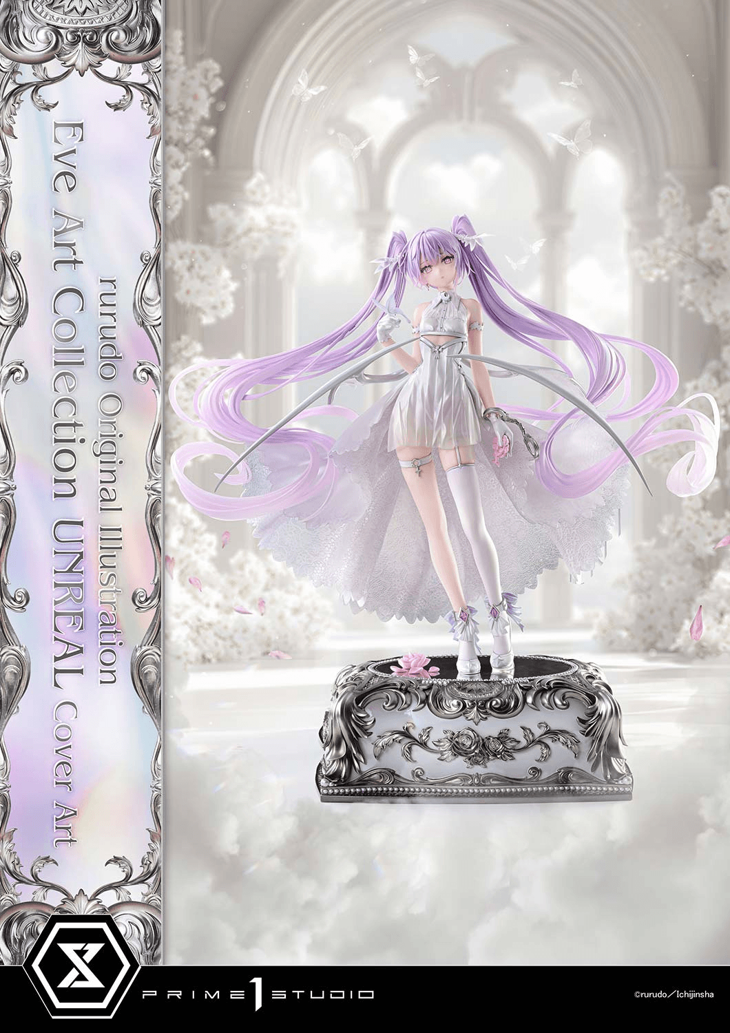 Concept Masterline rurudo Original Illustration Eve Art Collection UNREAL Cover Art Deluxe Version
