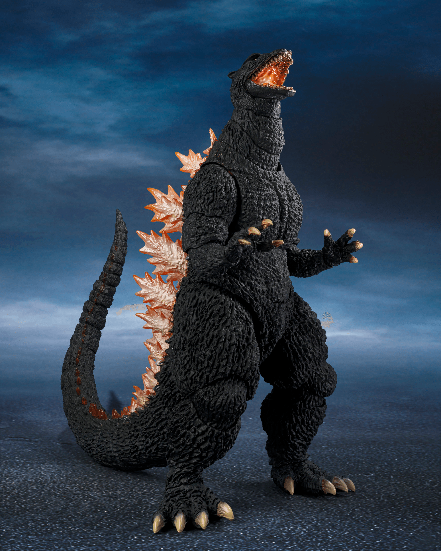 GODZILLA [2004] HEAT RAY Ver. VS NEW GOTENGO | 4573102698124